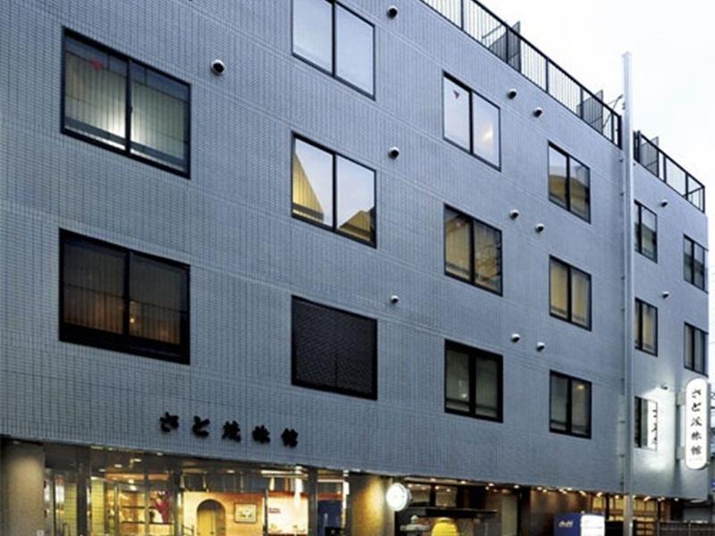 Satomo Ryokan Kioto Exterior foto