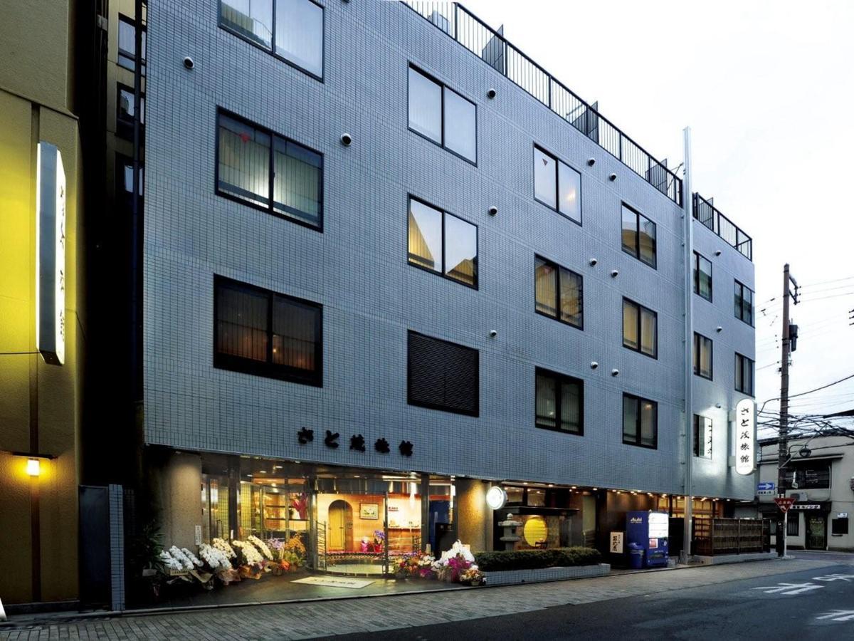 Satomo Ryokan Kioto Exterior foto